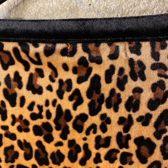 Charter Club Velour animal print 2X - Picture 5 of 6